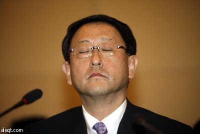 رئيس شركة تويوتا يعتذر للمستهلكين الصينيين بشأن استدعاء سيارات