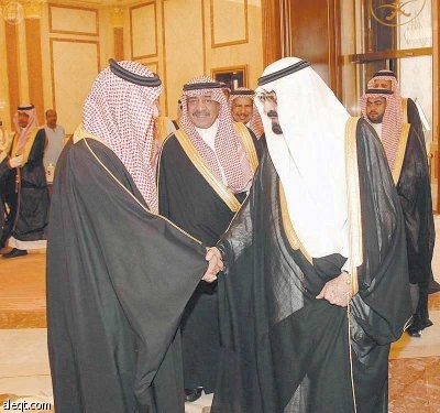 خادم الحرمين يستقبل نائب رئيس الاستخبارات العامة
