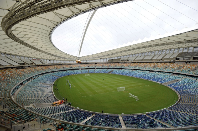 استاد كأس العالم الأعجوبة يضع ديربان بين مدن الصف الأول في جنوب أفريقيا