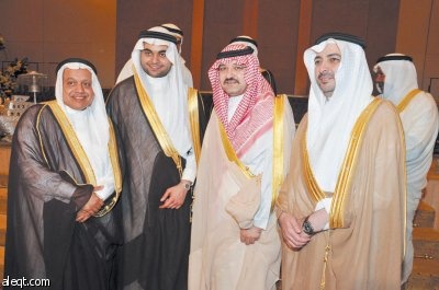 خالد زيني يحتفل بزواج ابنه حمزة