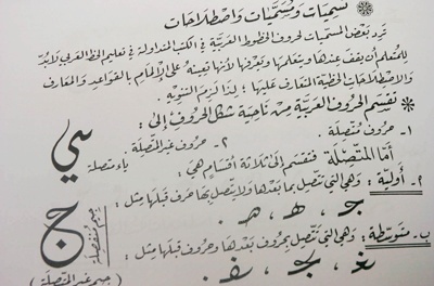 الخط العربي يحتل الصدارة بالحسن والروعة والإبداع أمام الخطوط العالمية