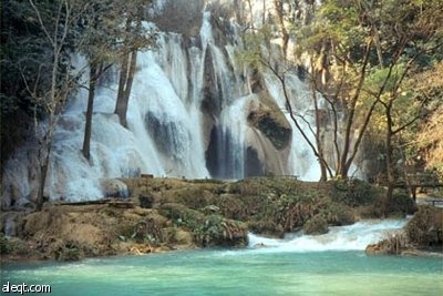جفاف الانهار و الشلالات  يلحق الضرر بقطاع السياحة فى لاوس