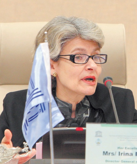 «اليونسكو» تثمن جهود خادم الحرمين في إشاعة الحوار والتقارب الثقافي بين الشعوب