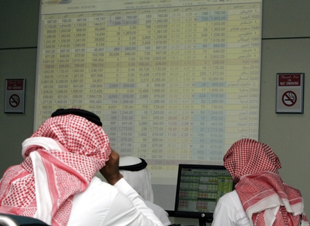 المؤشر يواصل ارتفاعاته للجلسة الثانية على التوالي والسيولة تسجل 3.5 مليار ريال