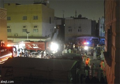 الحكم بالإعدام على كويتية أدينت بإضرام النار في خيمة زفاف زوجها