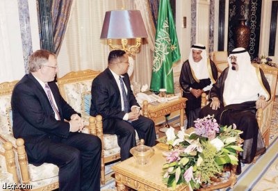 الملك يطّلع على موضوعات الاجتماع الأول للمجلس النقدي الخليجي