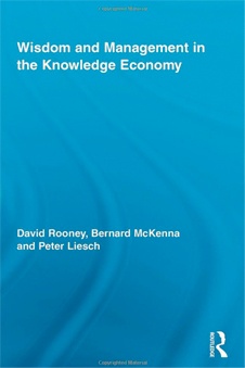 Wisdom and Management in the Knowledge Economy