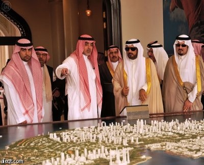 أمير حائل : مدينة الملك عبدالله الاقتصادية مفخرة لكل المواطنين السعوديين
