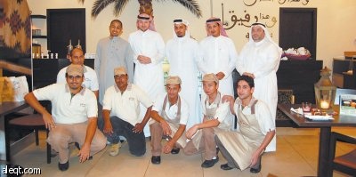 من تراثنا وأصالتنا.. مقهى عربي عصري في المملكة
