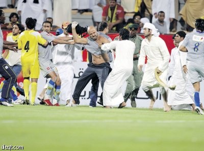 الوصل إلى نهائي «خليجي 25» والعبدالهادي نحترم قرار أعلى سلطة رياضية