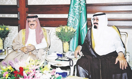 اليوم.. المنامة تفتح قلبها لخادم الحرمين