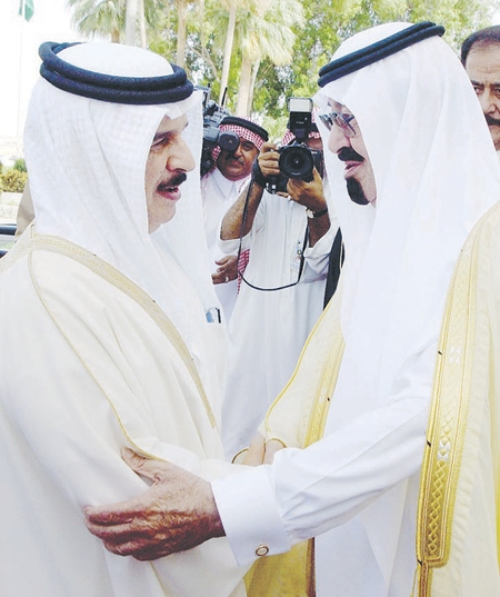اليوم.. المنامة تفتح قلبها لخادم الحرمين