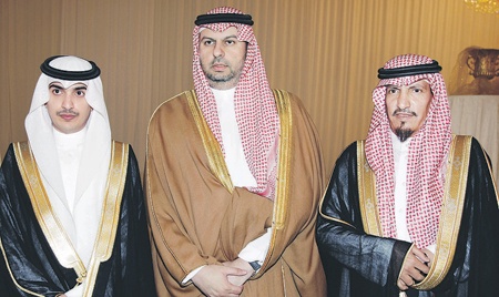 أسرة النمر تحتفل بزفاف عبد العزيز