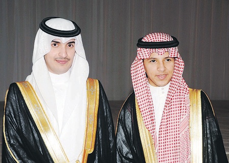 أسرة النمر تحتفل بزفاف عبد العزيز