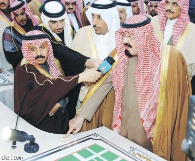 الملك عبدالله في زياراته للشرقية.. تلاحم وتدشين مشاريع عملاقة