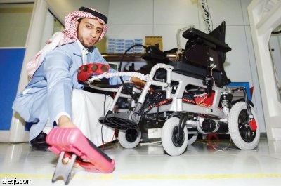المملكة تدخل عالم الروبوتات بعقول وأياد سعودية