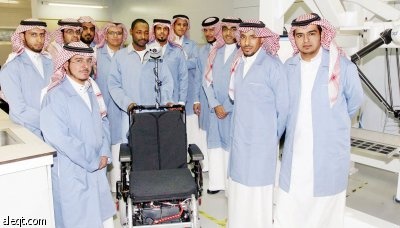 المملكة تدخل عالم الروبوتات بعقول وأياد سعودية