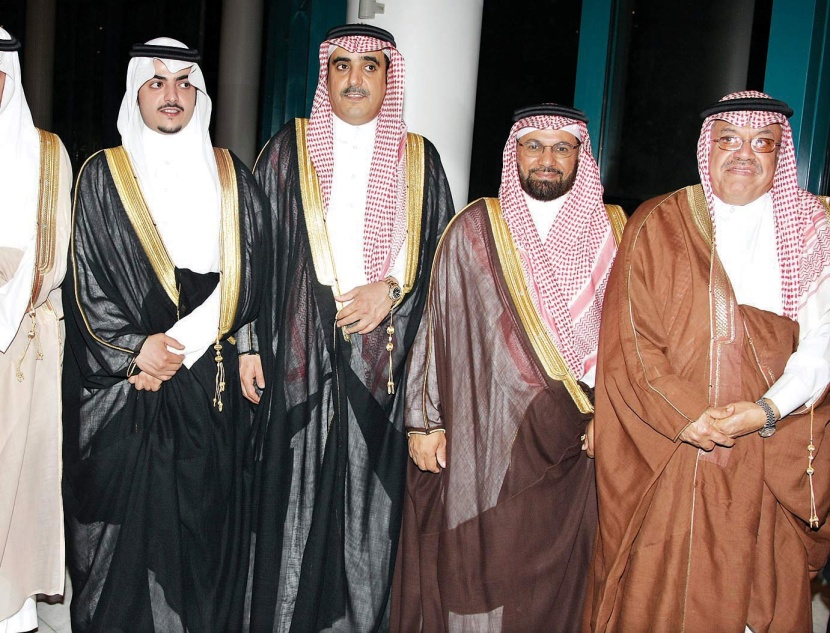 الأمير سعود بن ثنيان يحتفل بزفاف كريمته إلى فيصل آل الشيخ