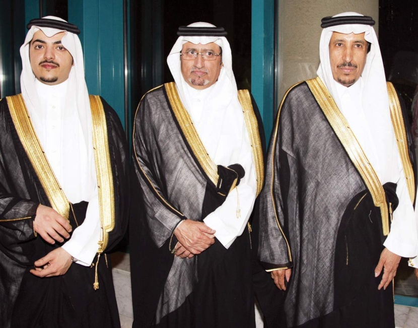 الأمير سعود بن ثنيان يحتفل بزفاف كريمته إلى فيصل آل الشيخ