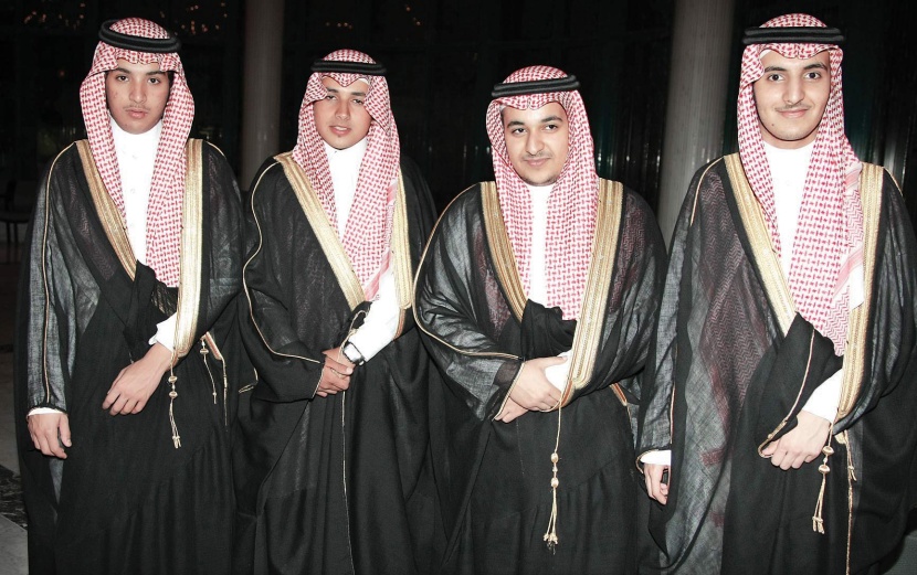 الأمير سعود بن ثنيان يحتفل بزفاف كريمته إلى فيصل آل الشيخ