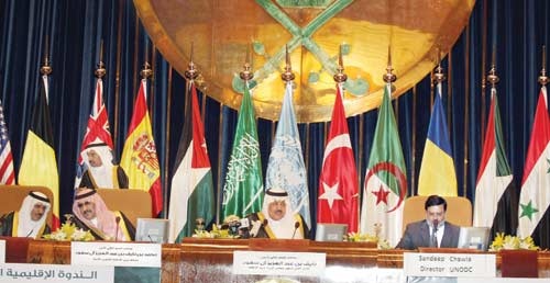 النائب الثاني: المملكة عملت بكل عزيمة واقتدار للتصدي لظاهرة المخدرات