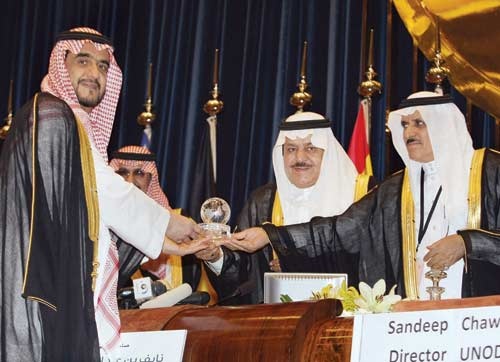 النائب الثاني: المملكة عملت بكل عزيمة واقتدار للتصدي لظاهرة المخدرات
