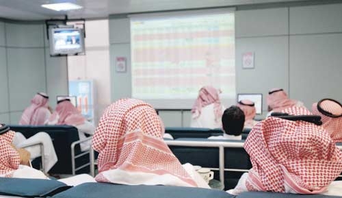 سوق الأسهم تنهي آخر جلسات الأسبوع على انخفاض بـ 0.64 %