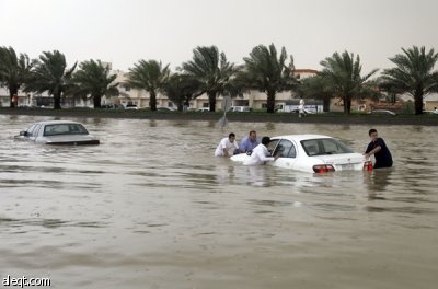 أمطار الرياض.. تعليق الدراسة وسلامة الشبكة الكهربائية .. وتوقعات باستمرار الحالة