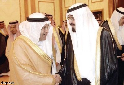 الملك يستقبل رئيس مدينة الملك عبد الله للطاقة الذرية
