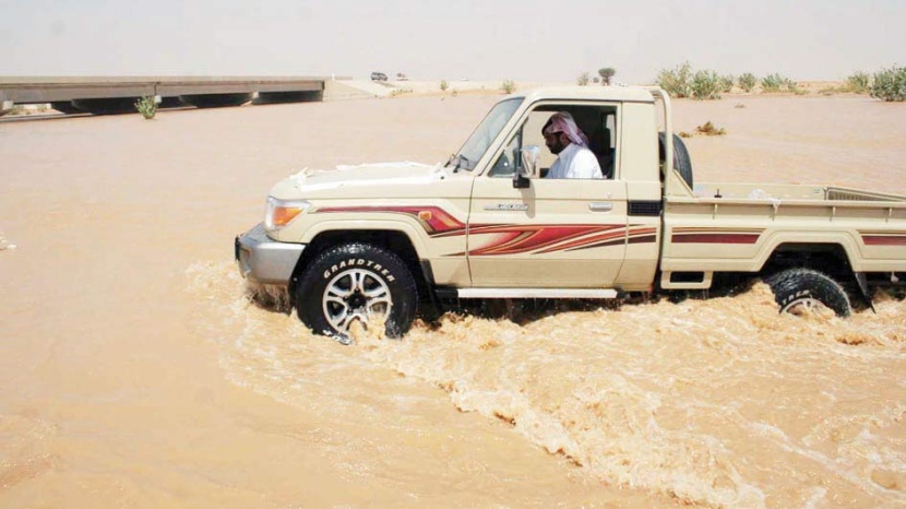 جريان شعيب صلبوخ وبنبان.. والتحذير من تهاون سائقي الدفع الرباعي