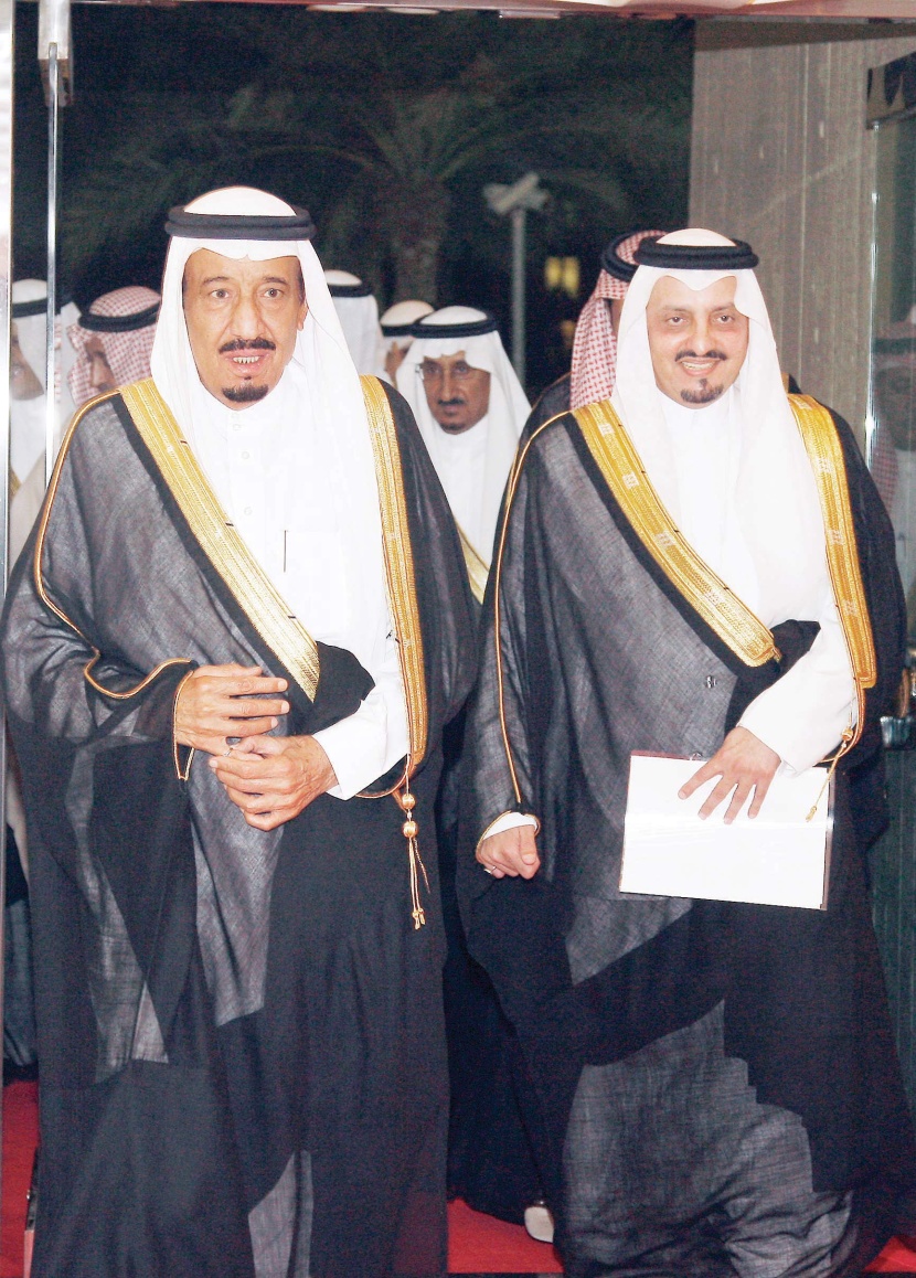 الأمير سلمان: ندوة الملك خالد وفاء له.. وأبناؤه هم أبنائي يسيرون على نهج والدهم