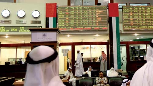 التقلبات مستمرة للأسهم الخليجية بعد عدوى ديون اليونان