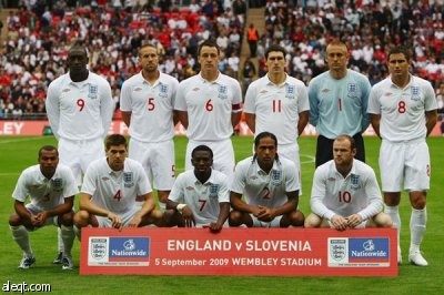منتخب انجلترا