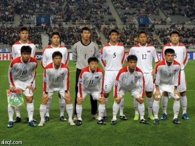 منتخب كوريا الشمالية