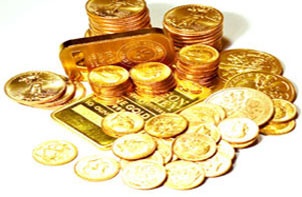 الذهب يتراجع مع هدوء المخاوف بشأن اليورو