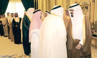 الملك يستقبل أعضاء مجلس إدارة غرفة جدة ورئيس «الشورى» البحريني