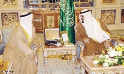 الملك يستقبل أعضاء مجلس إدارة غرفة جدة ورئيس «الشورى» البحريني