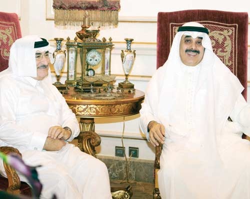 أسرة «الفوزان» تحتفي بالأمير فيصل بن سلمان