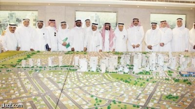 مدينة المعرفة الاقتصادية تشرع في تنفيذ محطة القطار في 2011