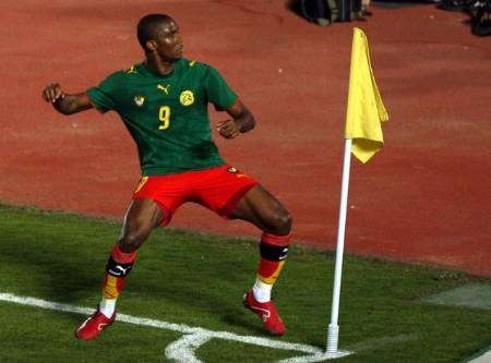 الكاميرون تتوقع من ايتوو تسجيل أهداف في كأس العالم