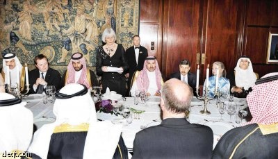 ملك النرويج يستقبل الأمير سلمان في أوسلو