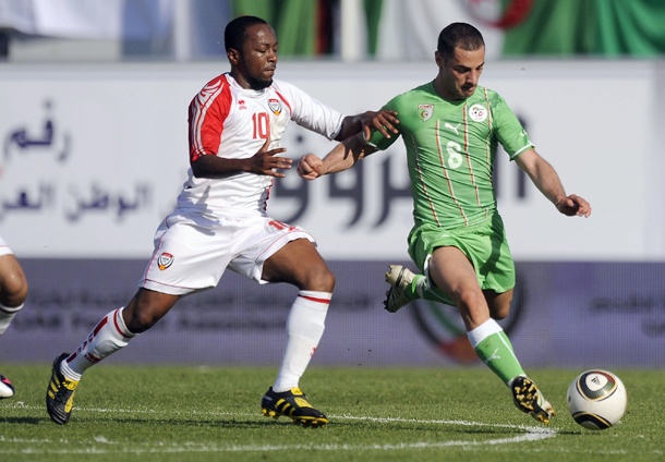 الجزائر تهزم الإمارات بهدف نظيف استعدادا لكأس العالم