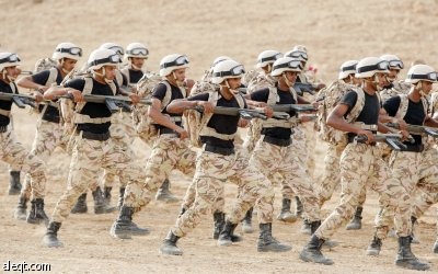 إعداد الأمن السعودي لضرب الإرهابيين في الجبال