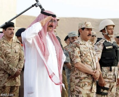 إعداد الأمن السعودي لضرب الإرهابيين في الجبال