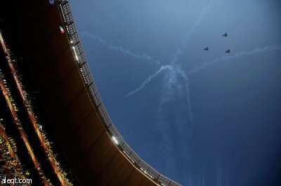 نايل سات تنفي التشويش على بث الجزيرة في مباراة افتتاح كأس العالم