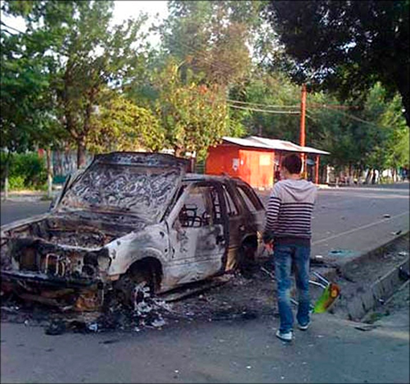 49 قتيلا وأكثر من 650 جريحا في أعمال العنف بين الأوزبك والقرغيز في قرغيزستان