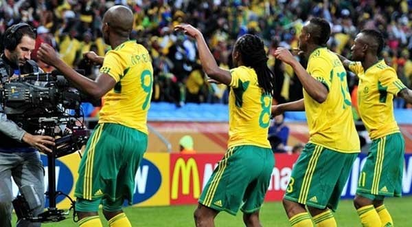 المباراة الافتتاحية في كأس العالم تحطم الرقم القياسي في عدد المشاهدين في جنوب أفريقيا