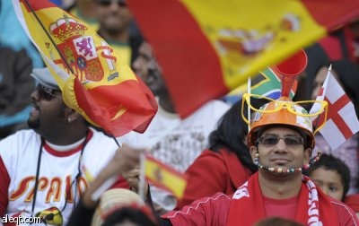 سويسرا تفجر المفاجأة وتسقط الأسبان بالضربة القاضية