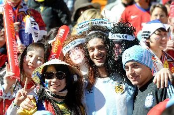 هيجوين يسجل ثلاثة أهداف ويقود الأرجنتين للفوز بالأربعة على كوريا الجنوبية
