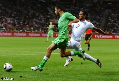 تعادل انكلترا والجزائر سلبا
